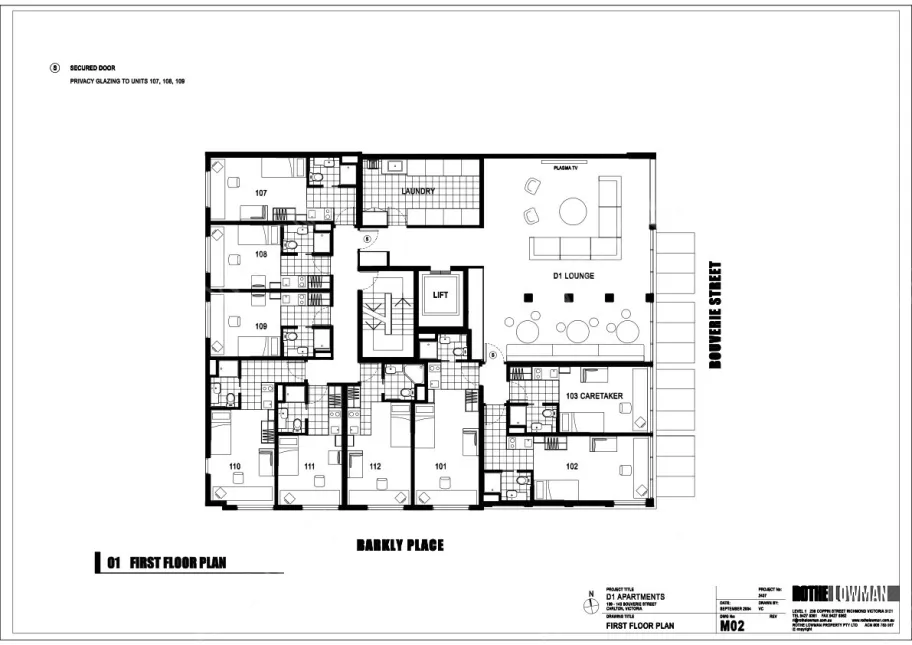 墨尔本租房Student Living D1