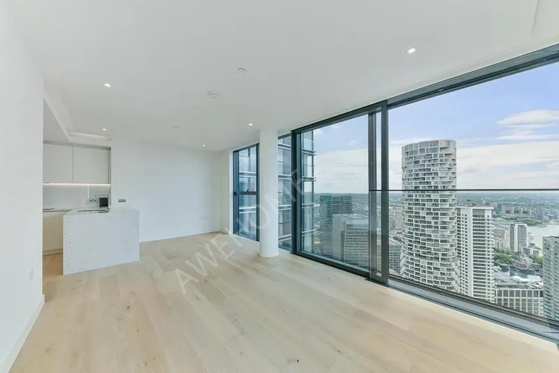 伦敦租房Hampton Tower,2 bed flat