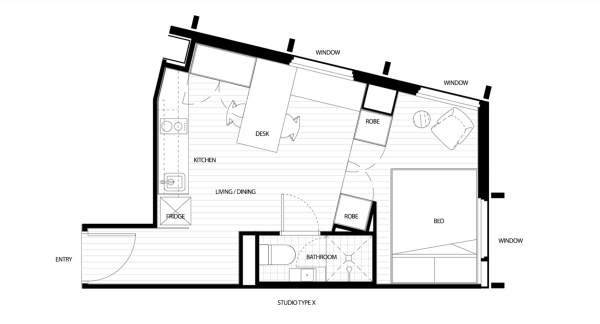 温彻斯特studio租房分享 温彻斯特studio租房好租吗