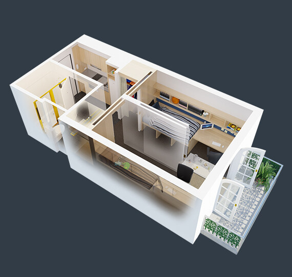 伯明翰留学找房必备studio 伯明翰studio租房性价比高吗