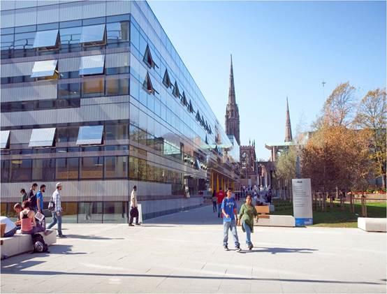 考文垂留学生租学生公寓 英国考文垂留学如何找房子
