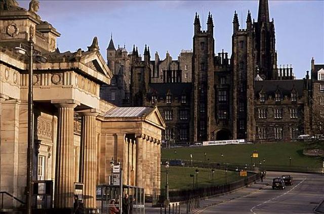 爱丁堡留学生租公寓 英国爱丁堡留学如何租房子